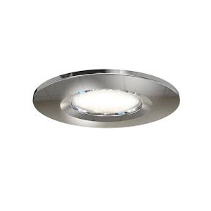 Ansell APRILEDPBZ/CH Chrome Downlight Bezel