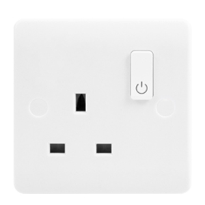 Click Smart+ 13A 1G Zigbee Smart Switched Socket Outlet CMA30035