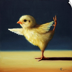 Yoga Chick Dancer Pose