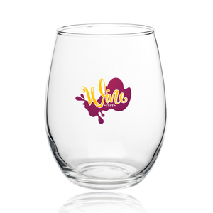 Stemless Wine Glasses 15 oz.