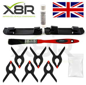 For Nissan Qashqai Tailgate Boot Handle Repair Kit Clips COMPLETE WITH TOOLS