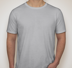 Gildan Softstyle Jersey T-shirt - Ice Grey