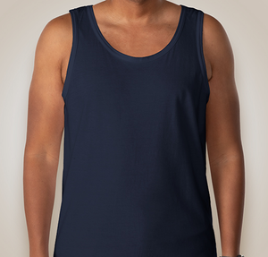 Gildan Softstyle Cotton Tank - Navy