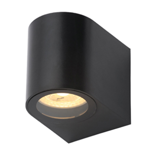 Forum CZ-35704-BLK Iona Up Or Down Outdoor Wall Light IP44 Black