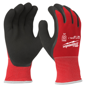 Milwaukee 4932471345 Winter Gloves Cut Level 1 - Size Extra Large
