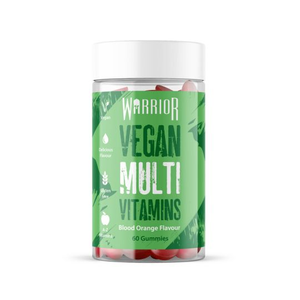 Warrior Vegan Multi-Vit Gummies - 60 Gummies (BBE Sept 25)