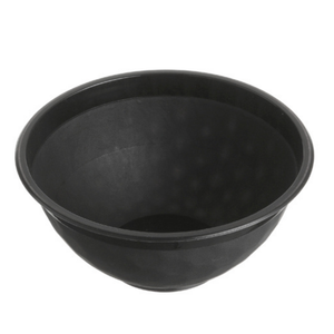 Genfac Noodle Bowl Container Black 750ml - 50 / SLEEVE