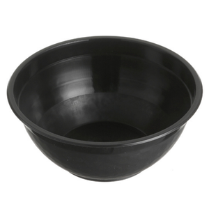 Genfac Noodle Bowl Container Black 1050ml - 50 / SLEEVE