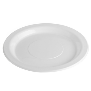 Festive Premium Plastic Dinner Plate White 260mm - 50 / SLEEVE