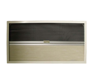 UN3 REMIBase Plus Blind & Fly Screen 1173x630 mm  - RAL9001