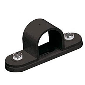 25mm PVC Conduit Spacer Bar Saddle Black