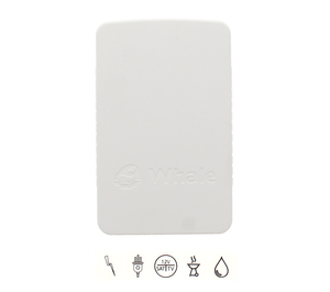 Whale Sliding Socket Lid White Plain