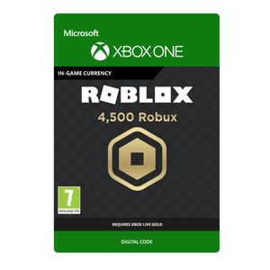 Robux for Xbox 4500 (Roblox)