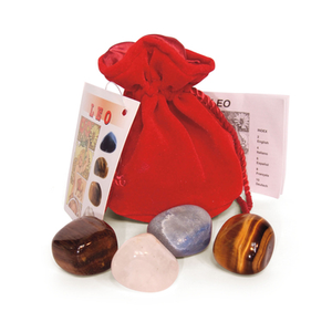 Leo - Zodiac Crystals Tumblestone Set