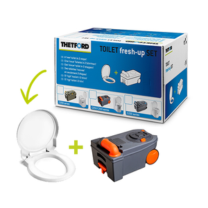 Thetford C250 / C260 / C263 Toilet Fresh Up Kit
