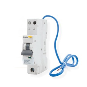 Click Elucian CU1RCBO16B 16A 1 Pole Type A RCBO 6kA B Curve 30mA 