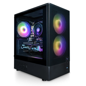 AWD-IT Mesh AMD Ryzen 5500 Six Core NVIDIA RTX 5050 8GB - Next Day Gaming PC