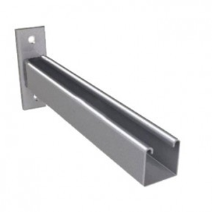 Superlec 900mm 2 Hole Cantilever Arm Hot Dipped Galvanised - CA1/900
