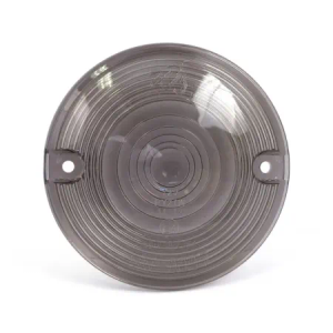 DOSS Turn Signal Lens Flatlens in Smoke Colour, ECE Approved For 1986-2020 Harley Davidson (With Flatlens Turn Signals) Models (38-320S)