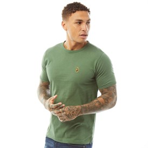 LUKE 1977 Mens Trousernake T-shirt Myrtle