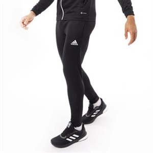 adidas Mens Entrada 22 Poly Training Pants Black