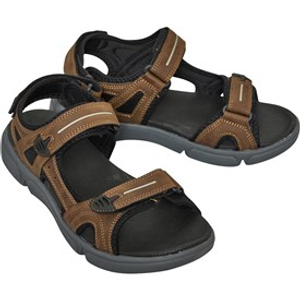 Hush Puppies Mens Castro Sandals Brown