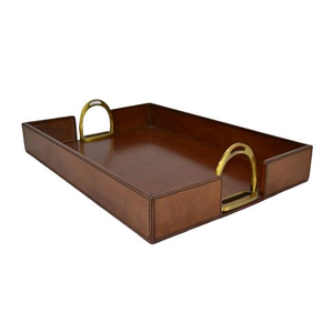 Rossini Leather - Leather Tray Tan