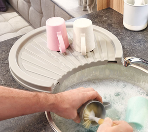 Round Sink Draining Board - 415mm diameter