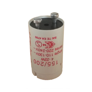 Crompton 155/200 4W - 22W S2 Fluorescent Glow Starter