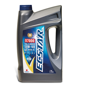 Ecstar 10W-40 Synthetic Blend Marine Engine Oil, Gallon