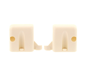 Pair of End Caps for Remis Blind Legs