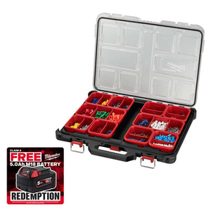 Milwaukee 4932471064 PACKOUT Slim Organiser Case