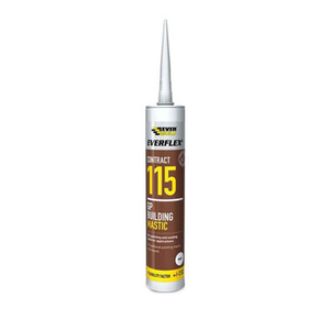 Everbuild MASBR 115 General Purpose Building Mastic 285ml (Brown)