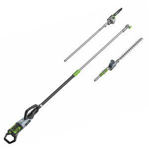 EGO Power+ PPCX1000 Pro X 56V Cordless Telescopic Power Pole, Hedge Trimmer & Pruning Saw Kit (Bare Tool)