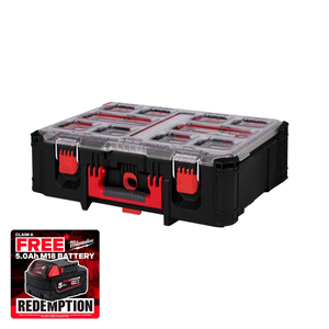 Milwaukee 4932478625 Packout Deep Organiser