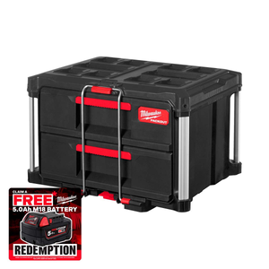 Milwaukee 4932472129 Packout 2 Drawer Toolbox