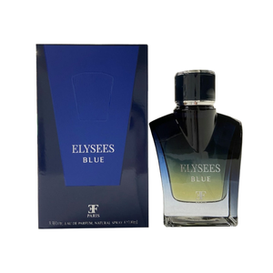 Elysees Blue By Elysees Fashion cologne for men EDP 3.3 / 3.4 oz New In Box