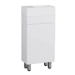 Austin Vanity with Legs Overflow White 1 Tap Hole [157306]