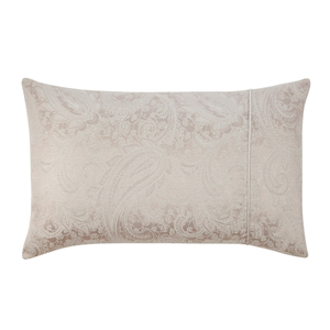 Paisley Natural Jacquard Housewife Pillowcases (Pair)