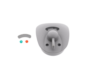 Grey Inner Hartal Exterior Door Lock Ass R/H