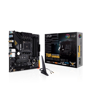 ASUS TUF GAMING B550M-PLUS (WI-FI) II AMD B550 DDR4 Micro ATX Motherboard - Socket AM4