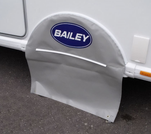 Bailey Single Axle Skirt Wheel Cover Heavy Duty A