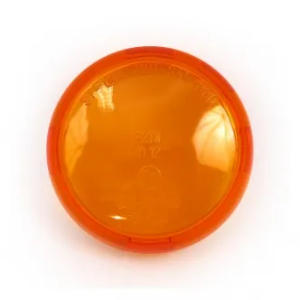 DOSS Turn Signal Bullet Amber Lens ECE Approved For 2000-2020 Harley Davidson (Excluding V-Rod, Street) With Bullet Style Turn Signals (38-317A)