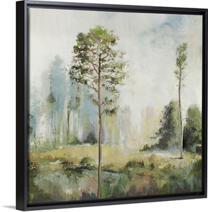 Tall Green Trees I