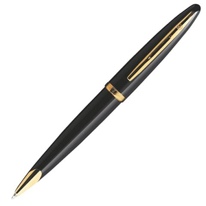 Waterman - Carène Black Sea Ballpoint Pen w/Gold Trim