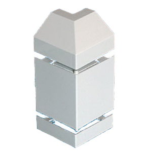 Falcon Merlin FDTEAK External Angle To Fit Merlin FDT1 3 Compartment Dado Trunking