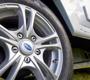 Milenco Wheel Bolt Indicators for Bailey Caravans