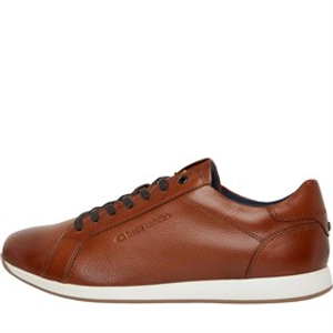 Base London Mens Flair Shoes Tan