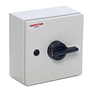 Contactum DS400K 400Amp TPN Metal Switch Isolator