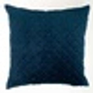 Gregory Quilted European Pillowcase - Navy